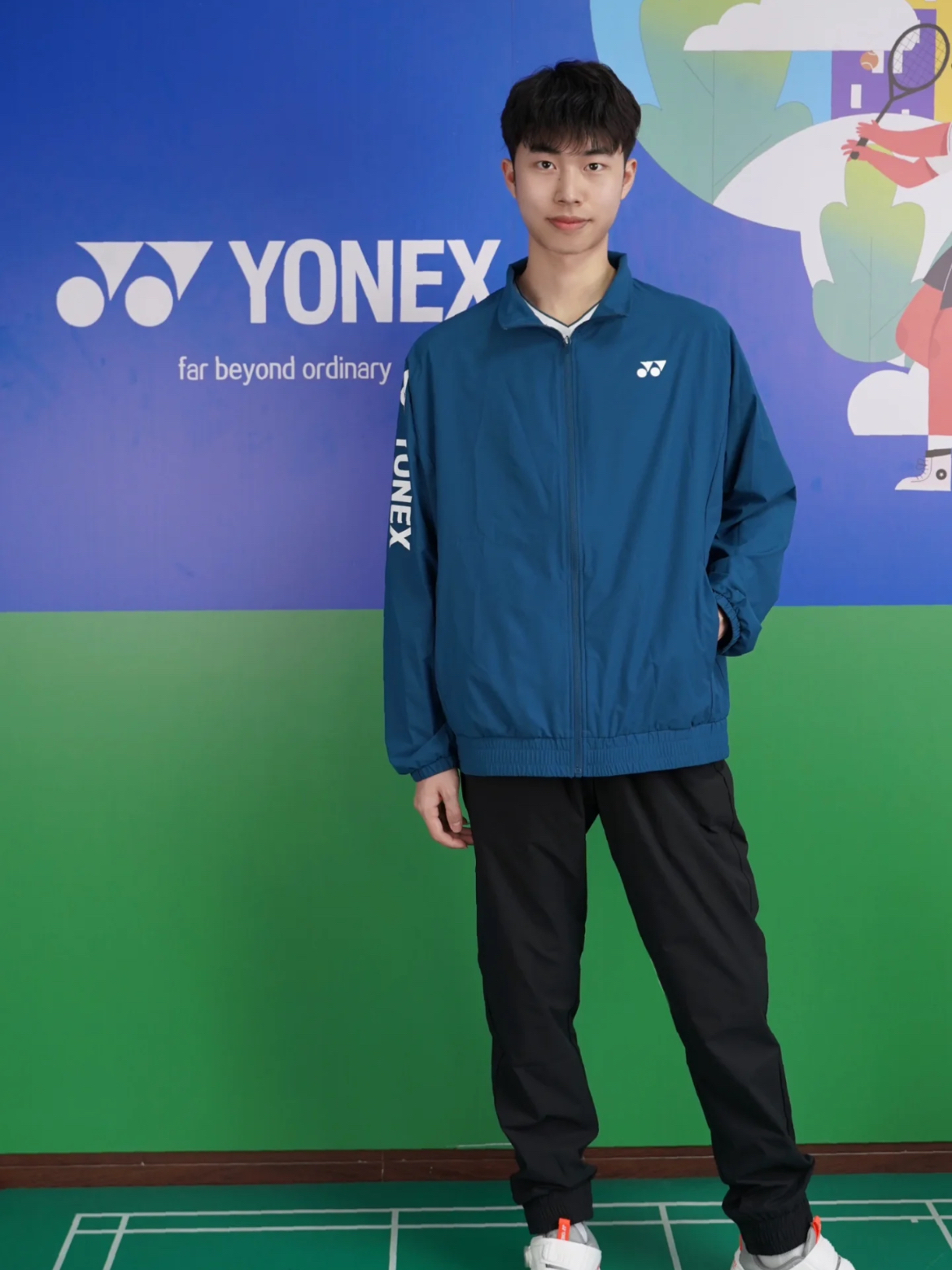 YONEX 户外休闲潮流外套来了!!