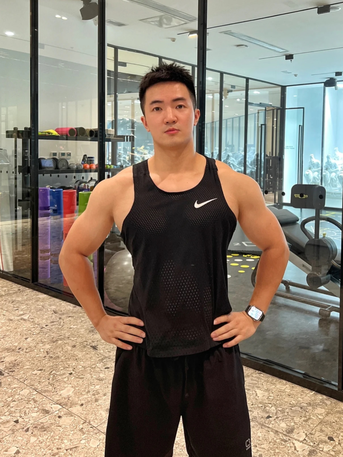 Nike 惊喜多多的专业运动背心