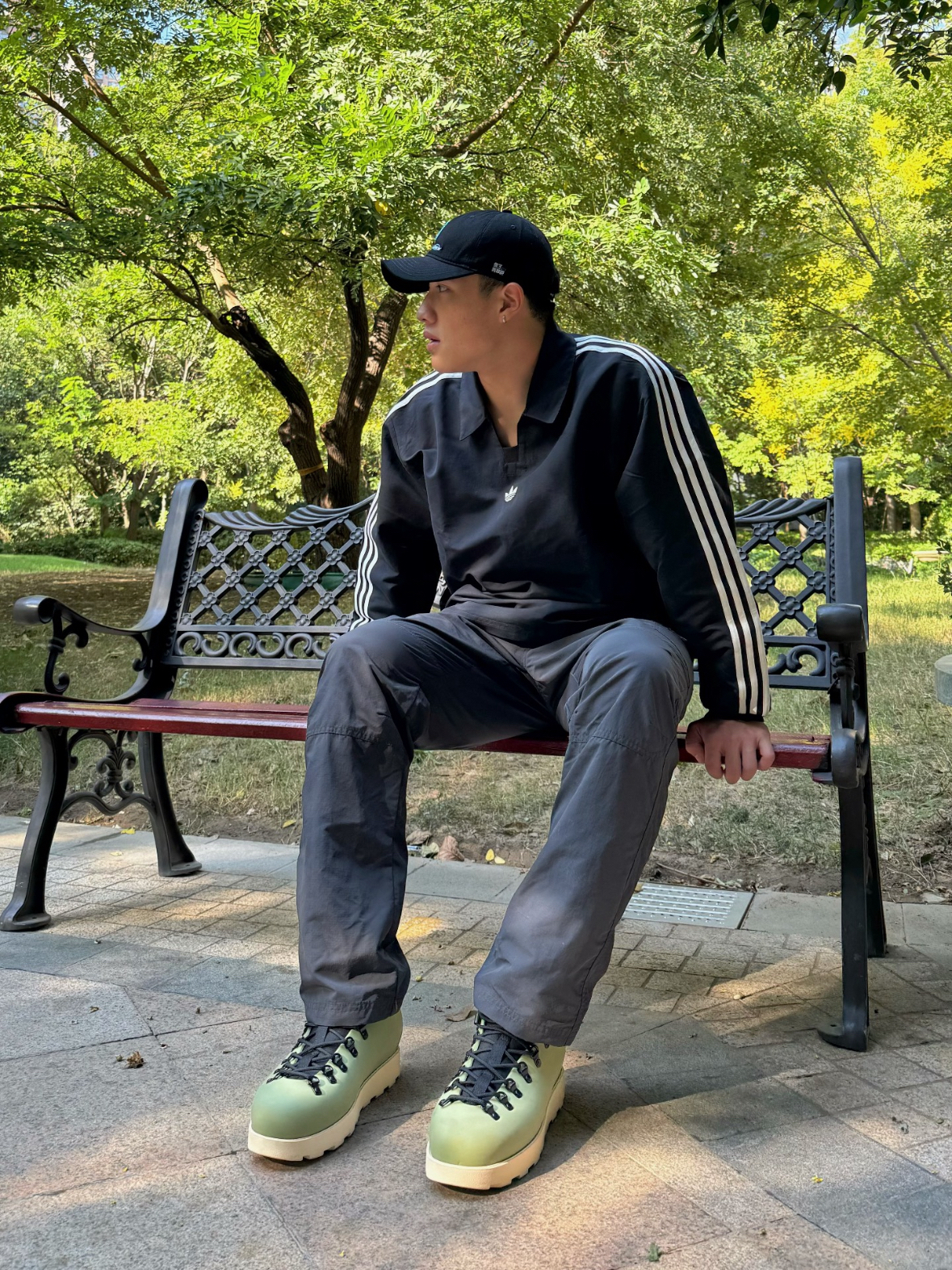夏日清爽穿搭