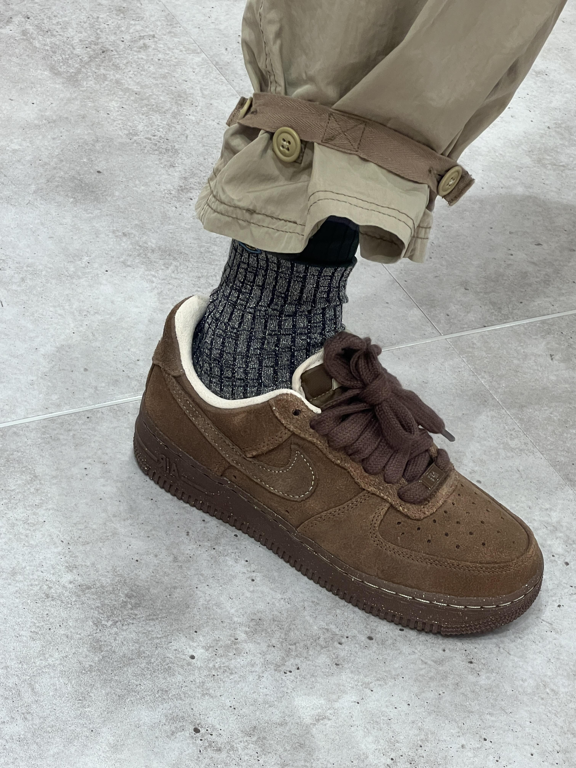 日本🇯🇵秋冬这把 airforce1拿捏住了