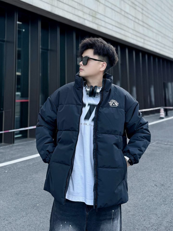 秋冬ootd丨棉服+牛仔裤+板鞋..´..❄️