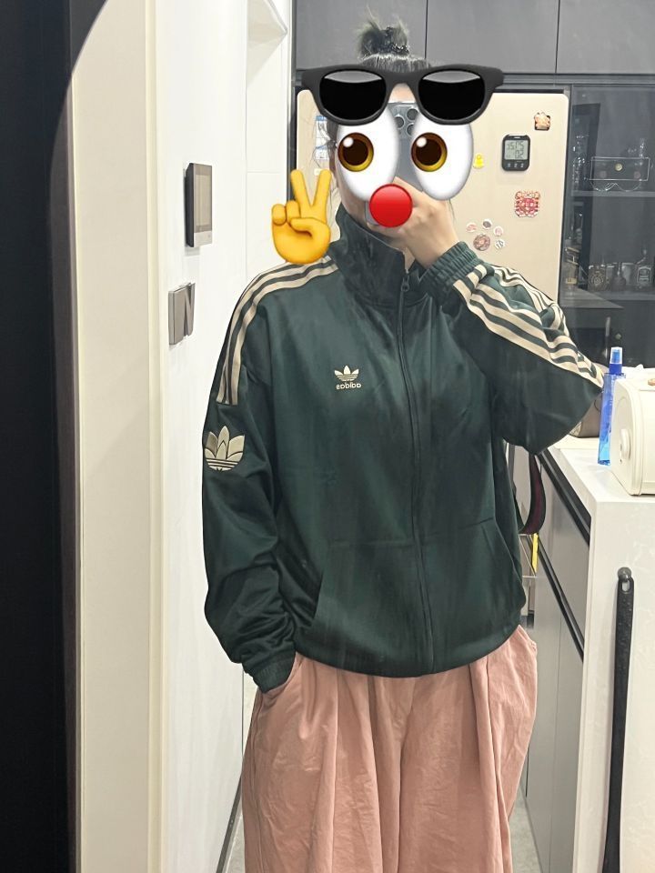 绿色的三叶草Adidas最复古不接受反驳！