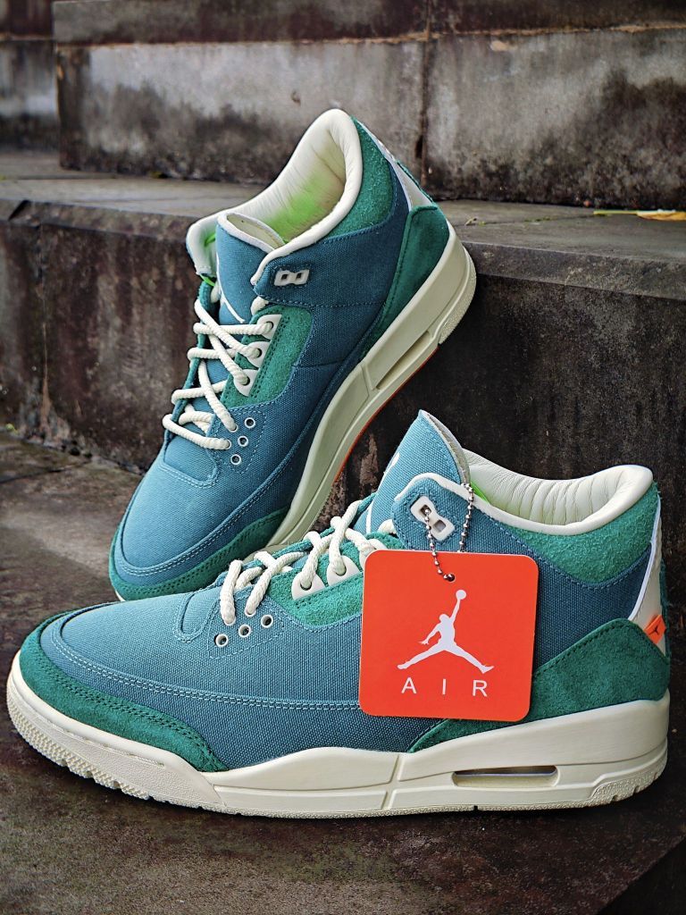 没见过吧、这怪钩Aj3 连飞人logo都重新设计了🤩
