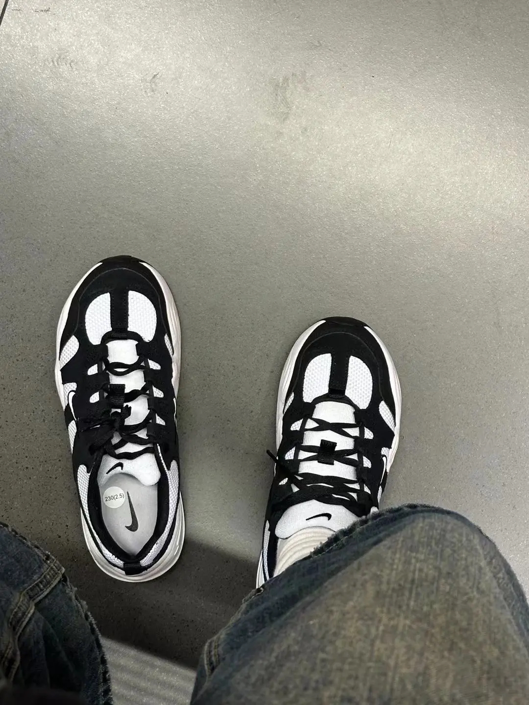 Nike Tech Hera 缓震回弹 防滑耐磨 舒适透气 跑鞋