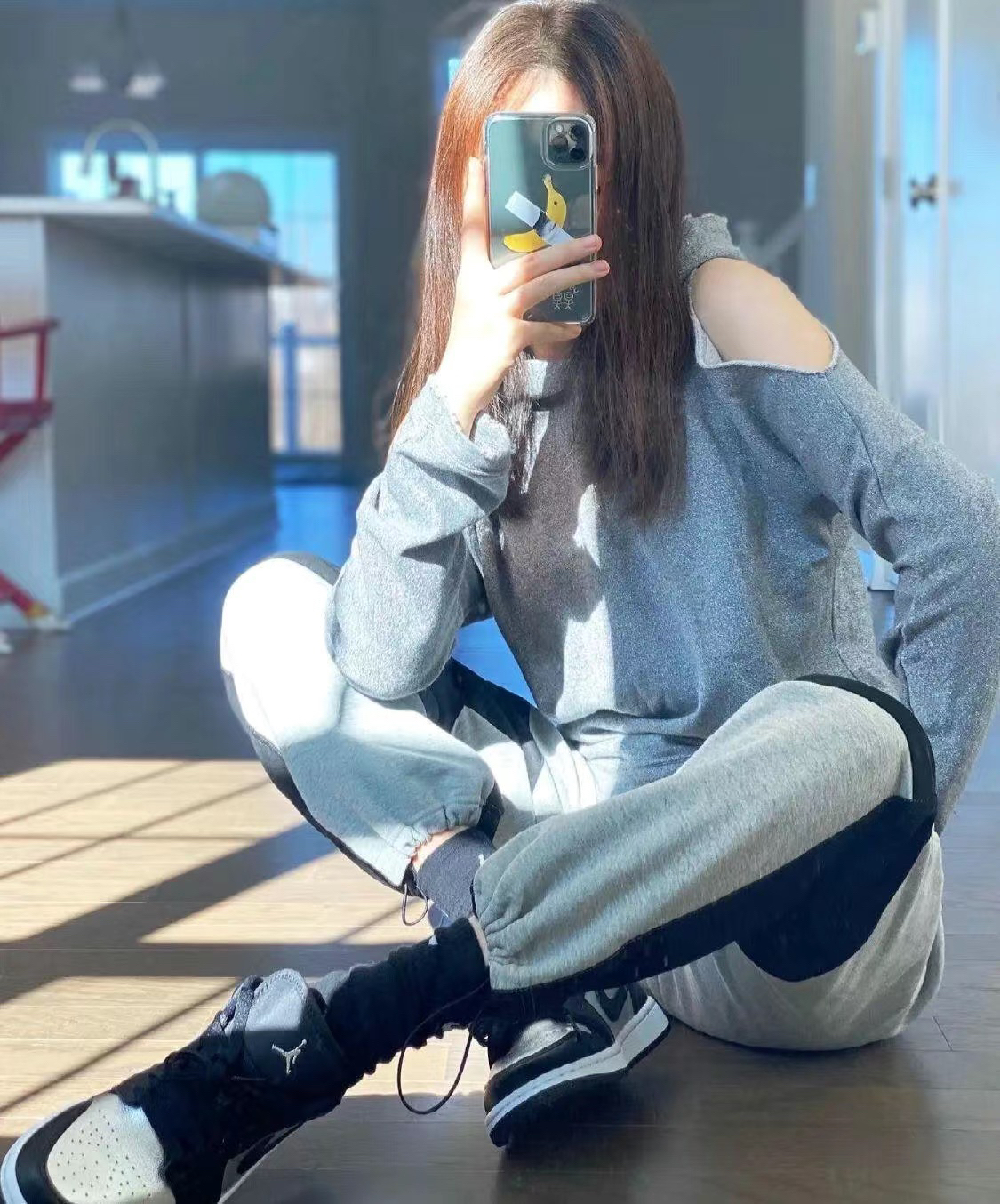 朦胧感➕这双鞋子 真的出片😍