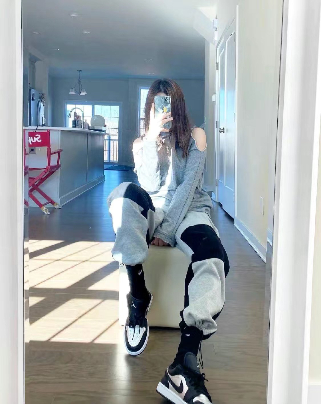 朦胧感➕这双鞋子 真的出片😍