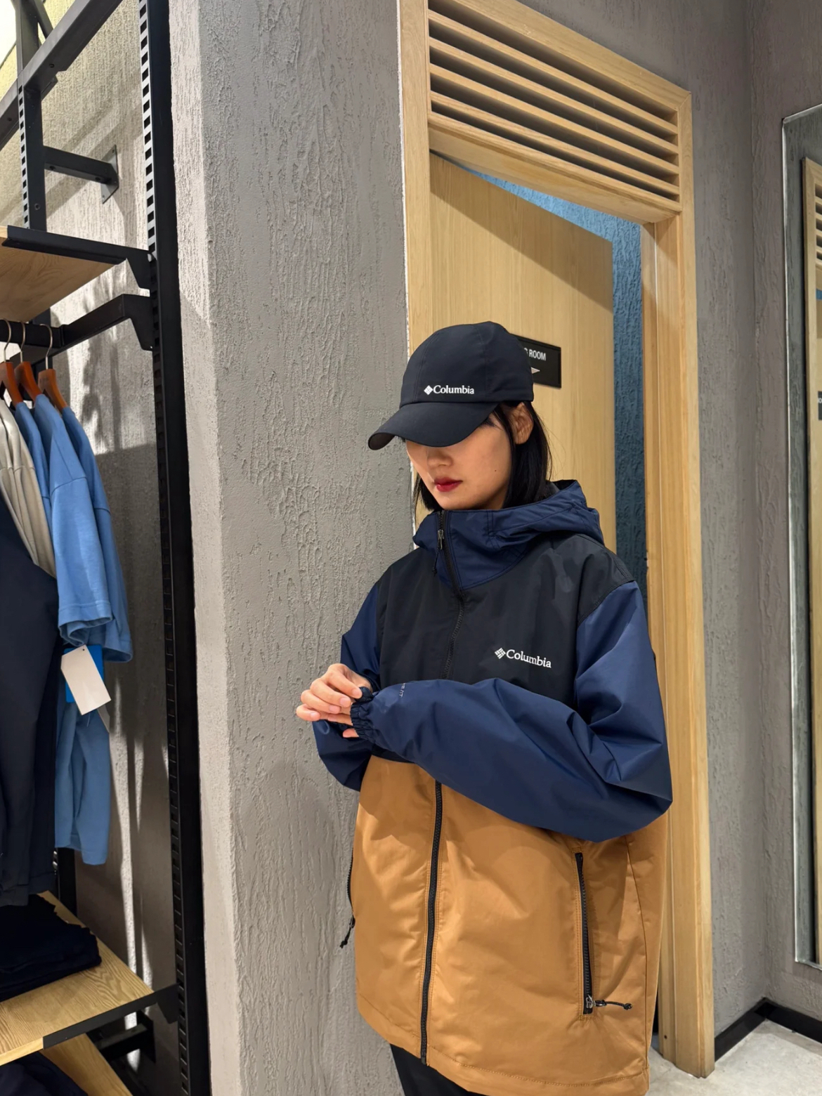 Columbia 秋冬这样穿真的好好看啊