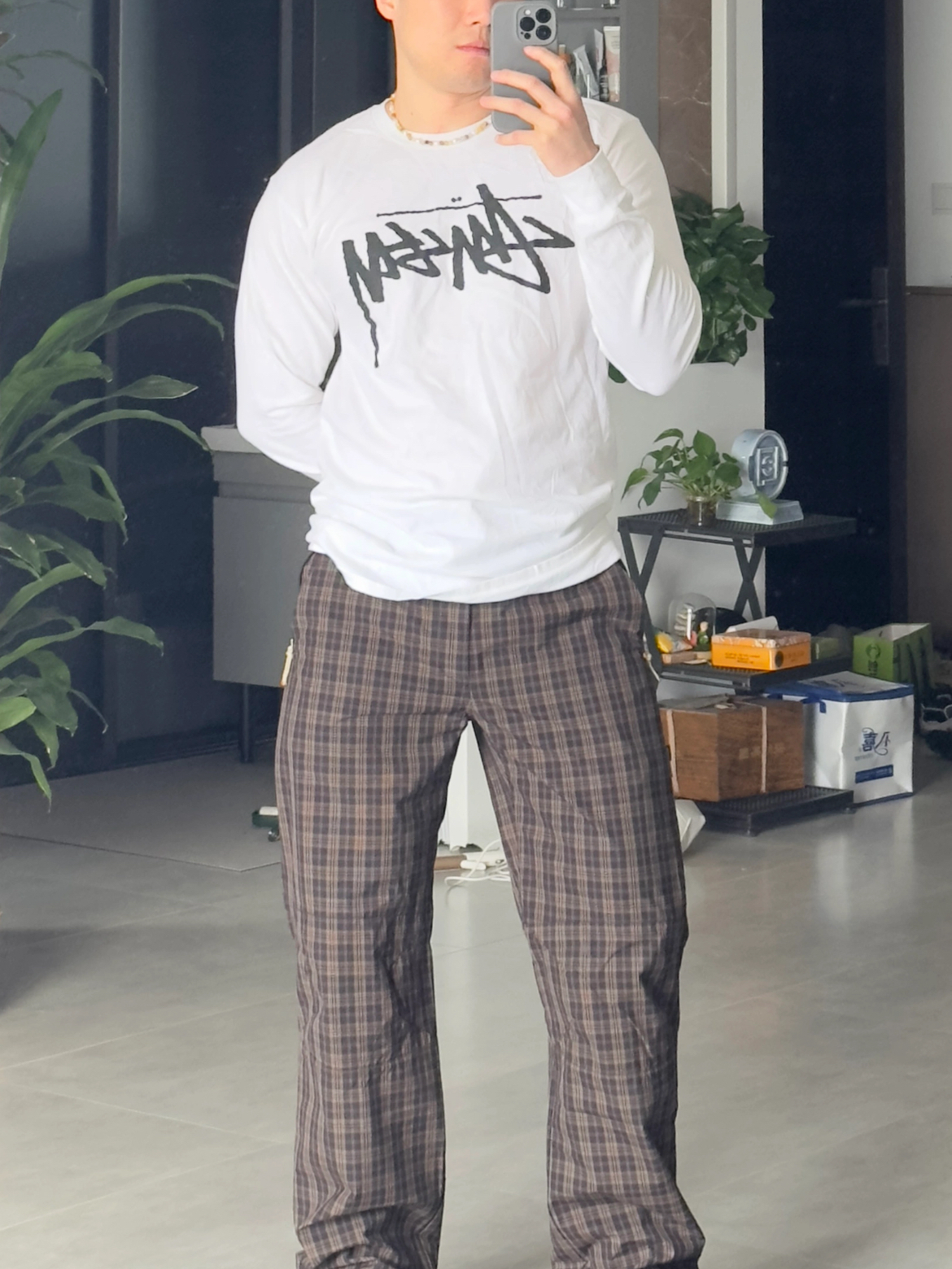 Stussy 第一眼就被吸引的秋日长袖