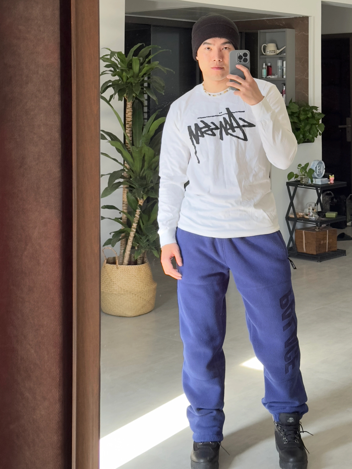 Stussy 第一眼就被吸引的秋日长袖