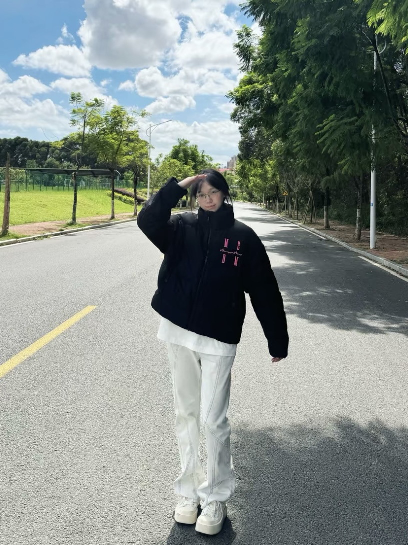 OOTD | 美式慵懒秋冬穿搭 休闲撞色feel