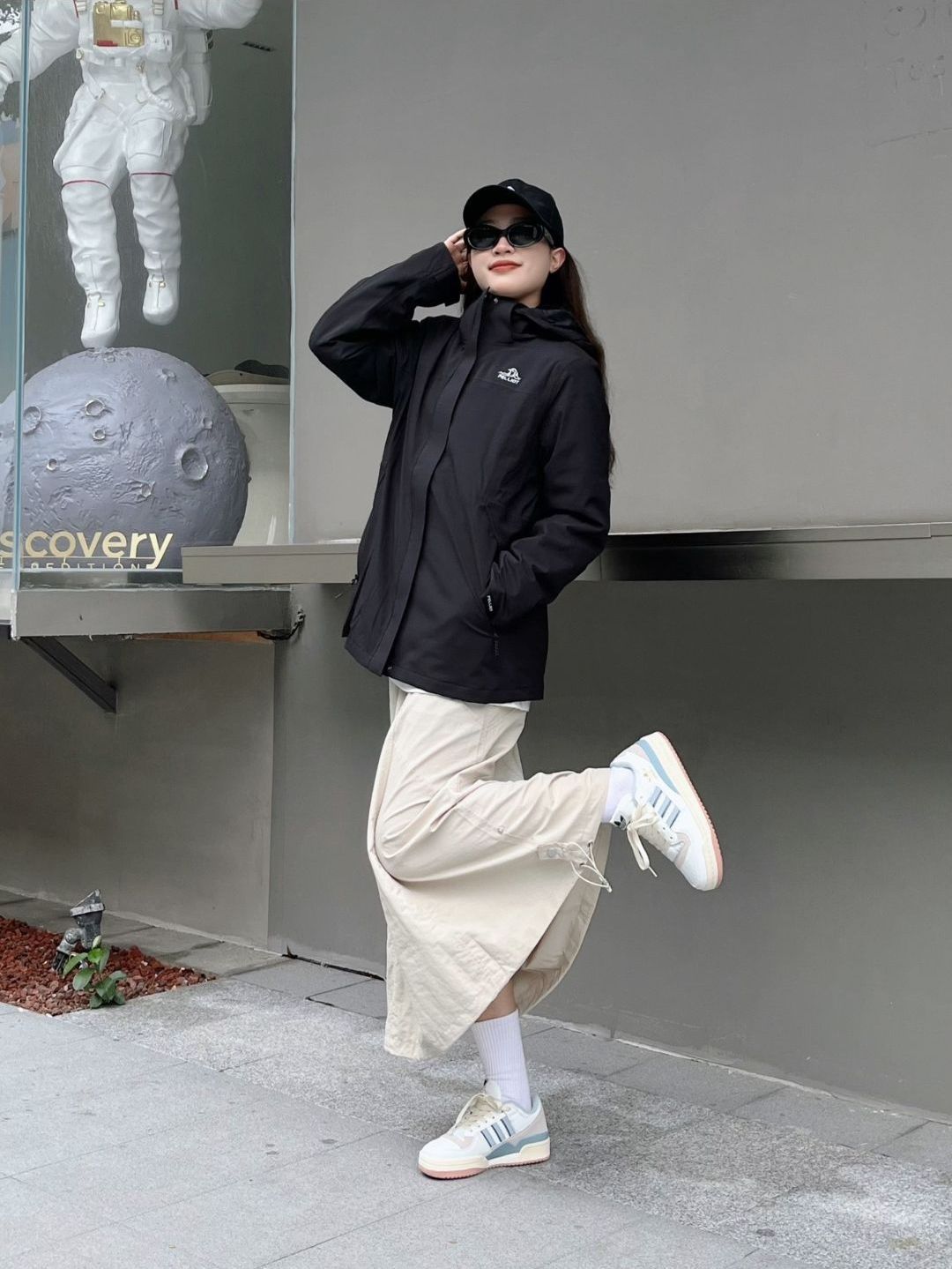 秋天穿搭还是得看户外服
