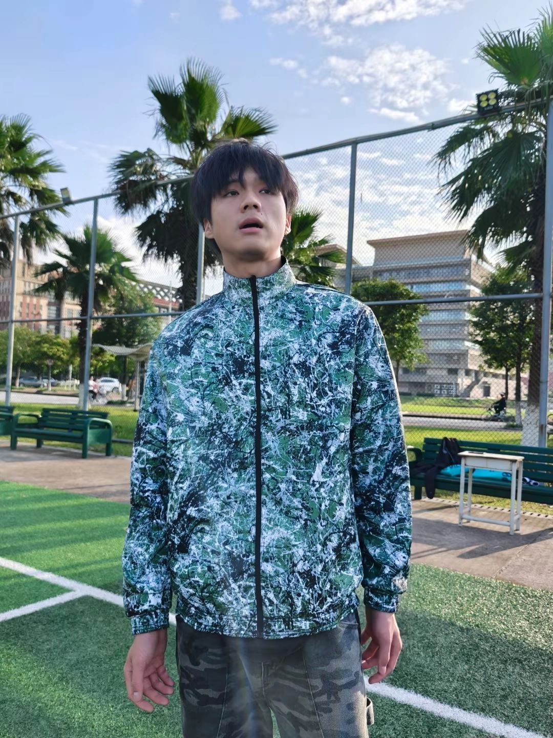 这件夹克真的太赞了！