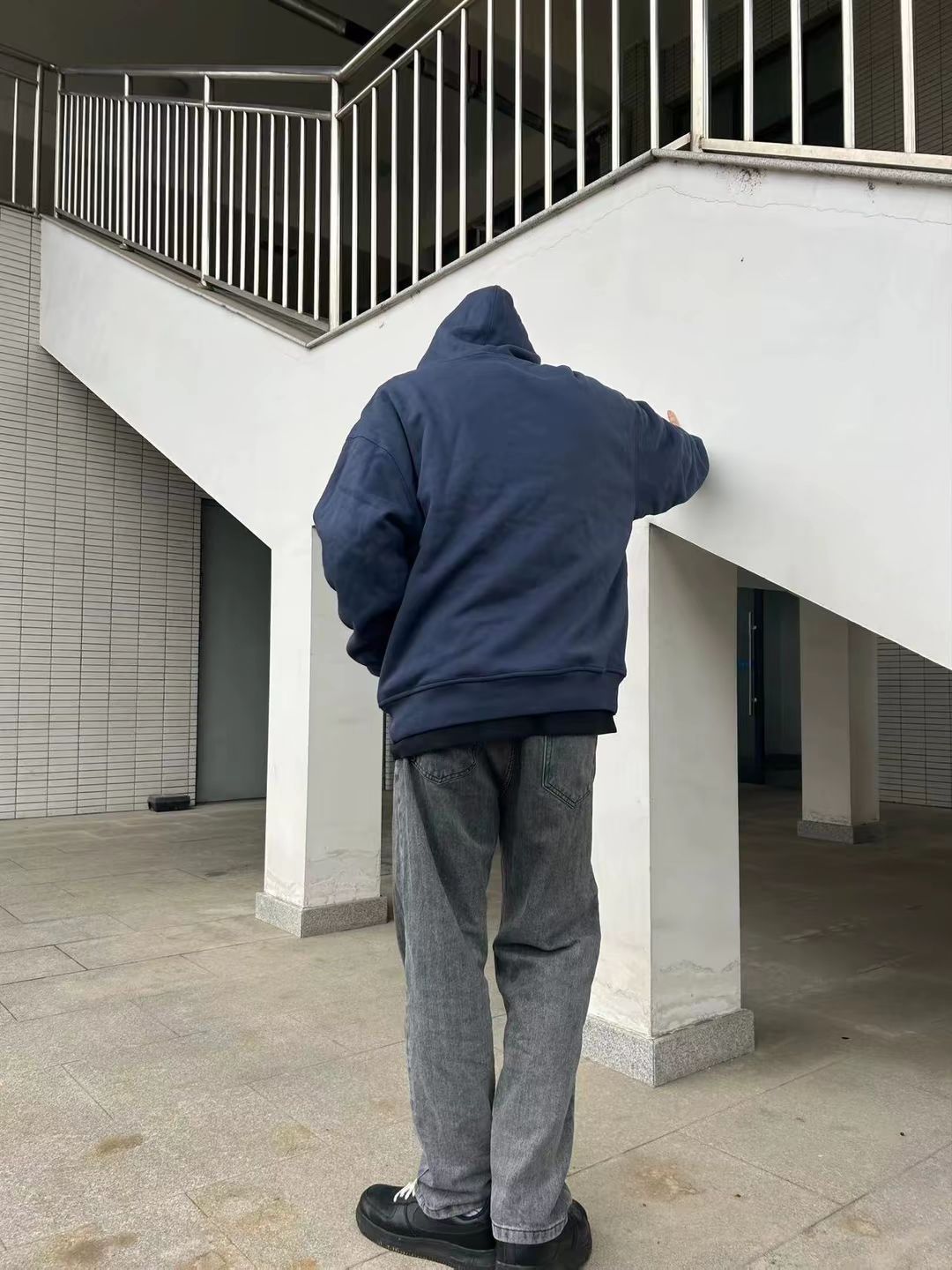 🔥Nike美式刺绣针织连帽卫衣，你值得拥有！🌟