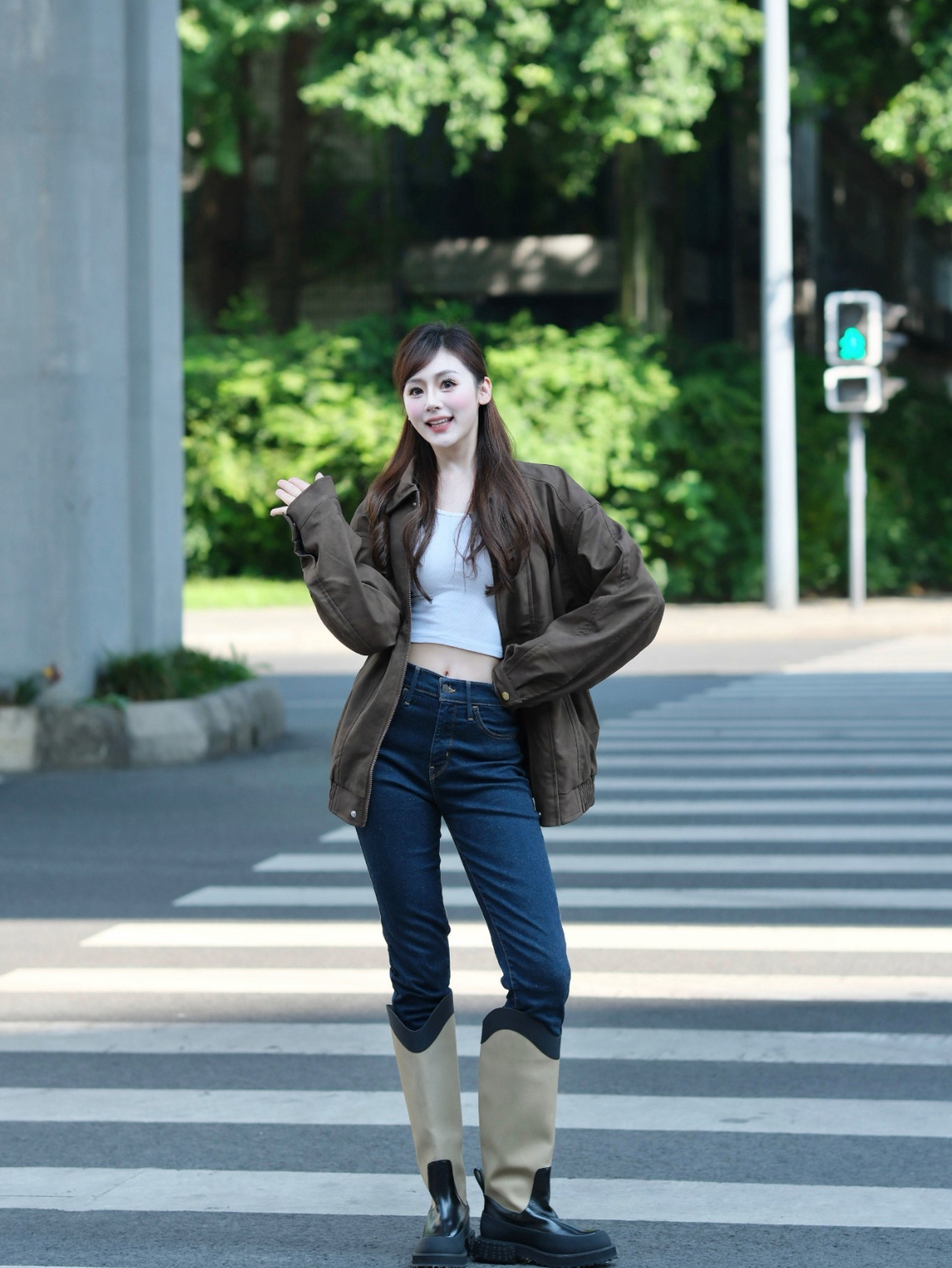 潮酷女孩必备单品