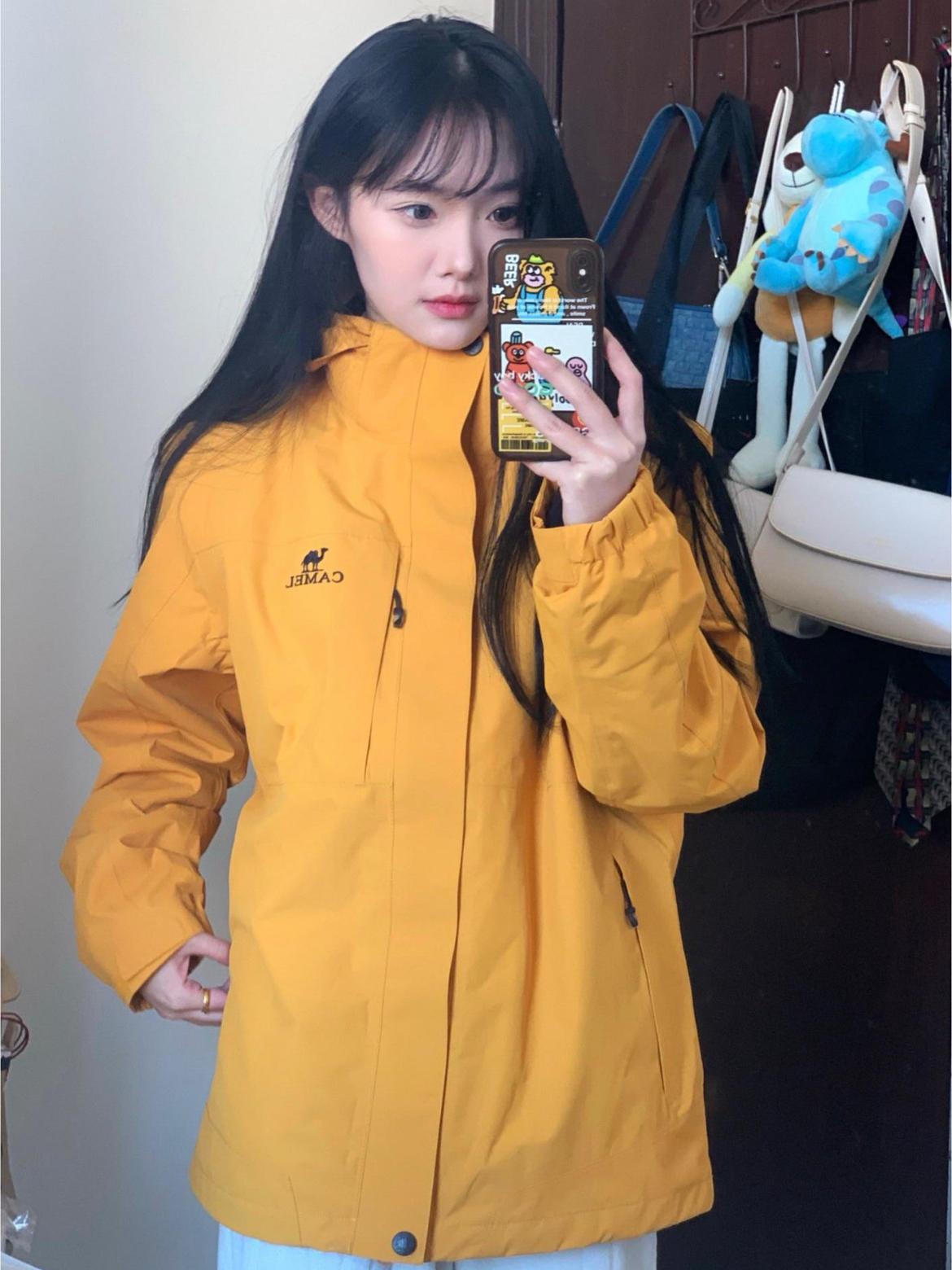 Camel 惊喜不断的户外冲锋衣