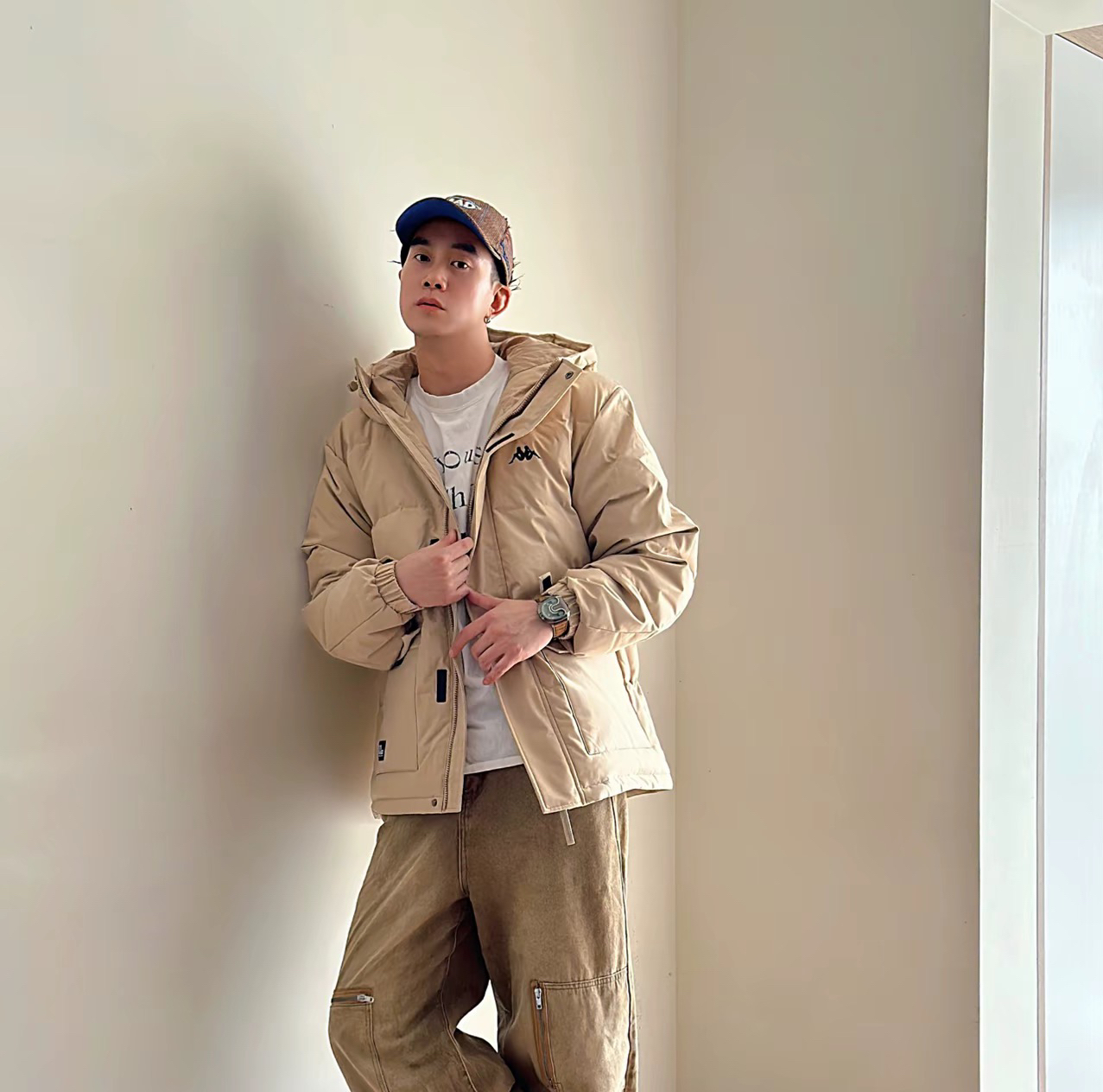OOTD I 入秋来一套美拉德穿搭