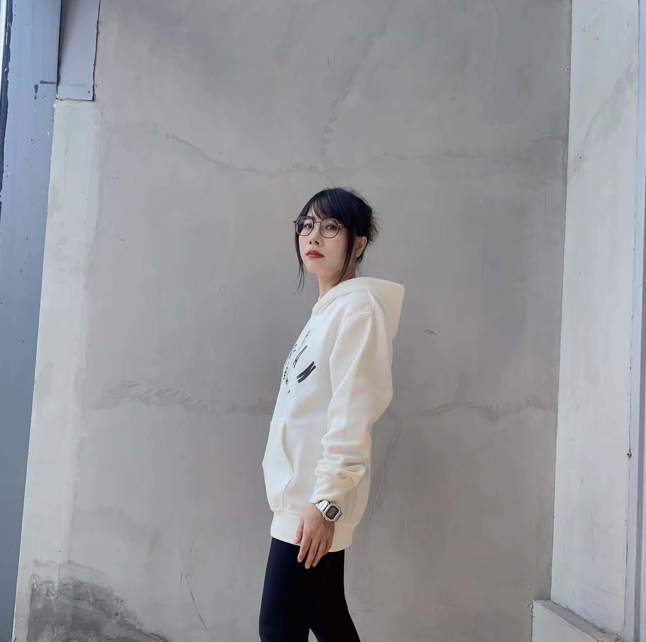 OOTD I 秋天必穿白色卫衣