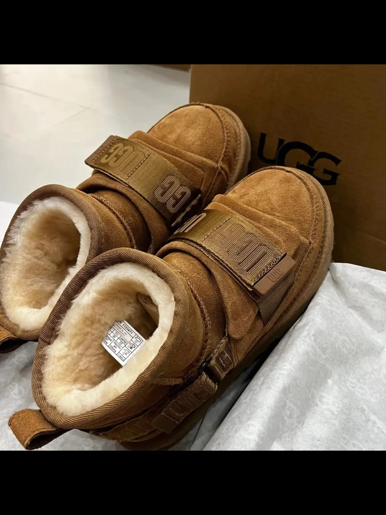 ugg的王牌呀 机车卡扣