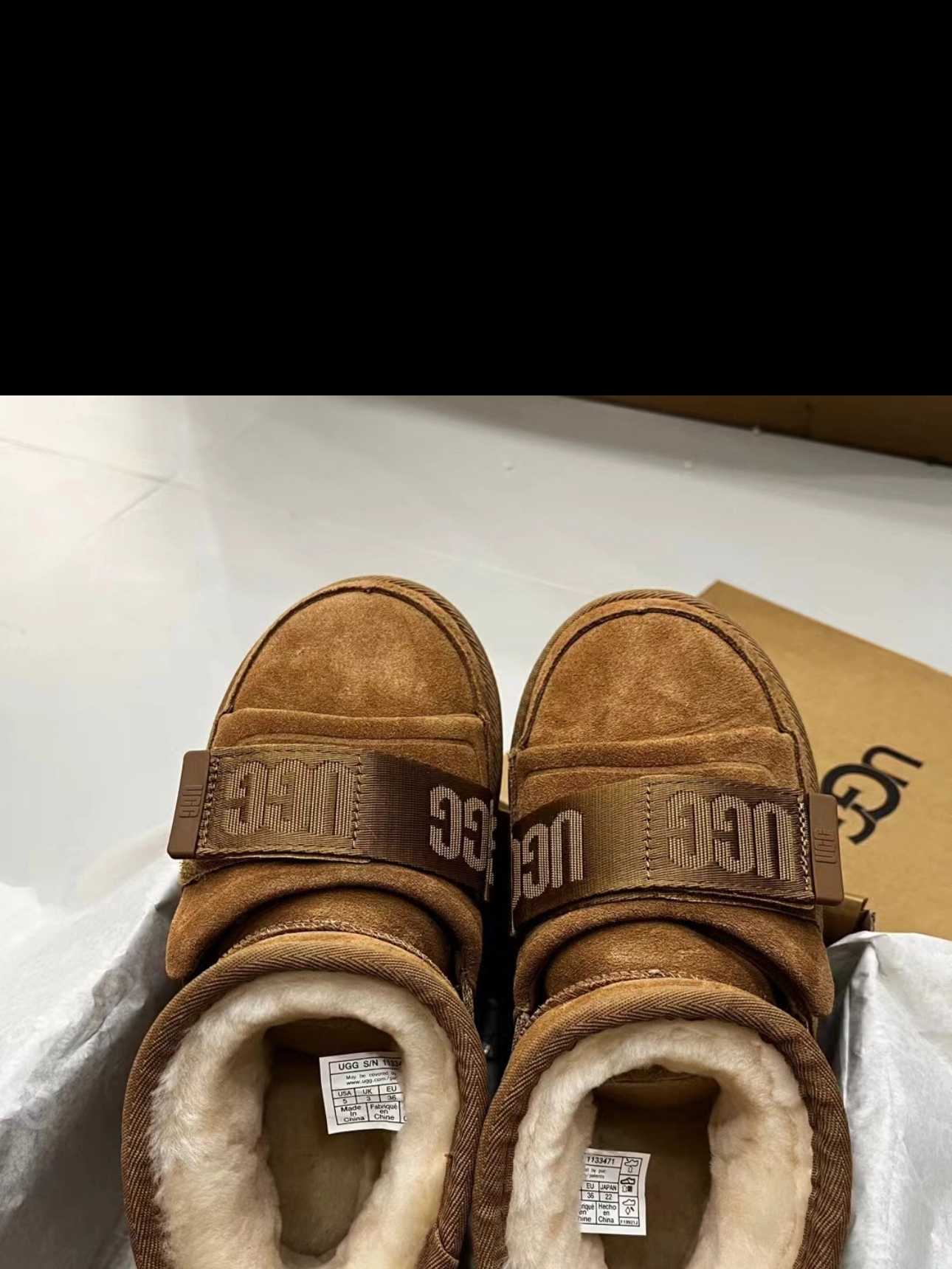 ugg的王牌呀 机车卡扣