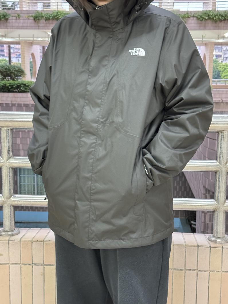 冲锋衣就是最好的医美啦