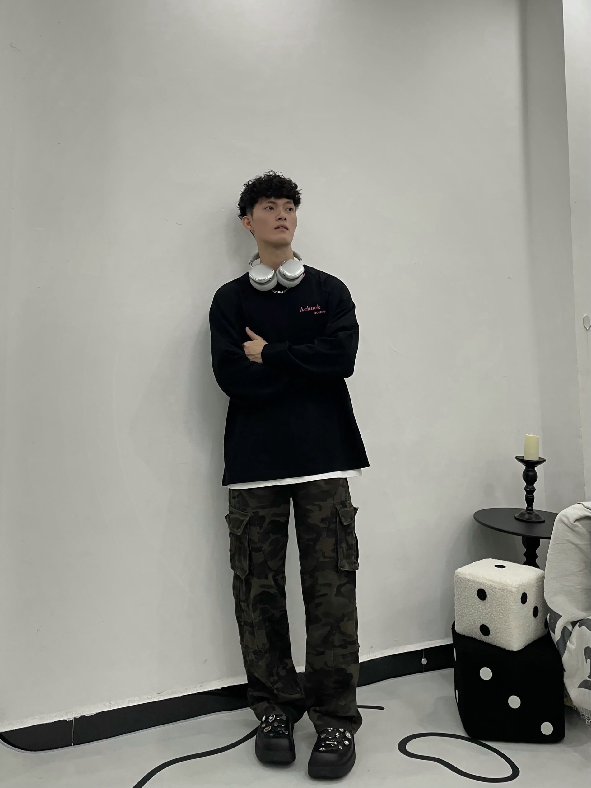 OOTD｜秋天就要松弛感｜国庆假期穿搭🎧