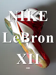老鞋重温:Nike LeBron XII