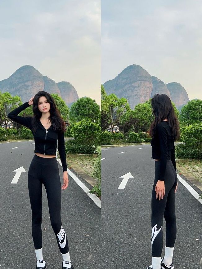 🌟哇塞！这条裤子真的太赞了！穿上它，感觉就像被Nike的魔法棒点中了！✨