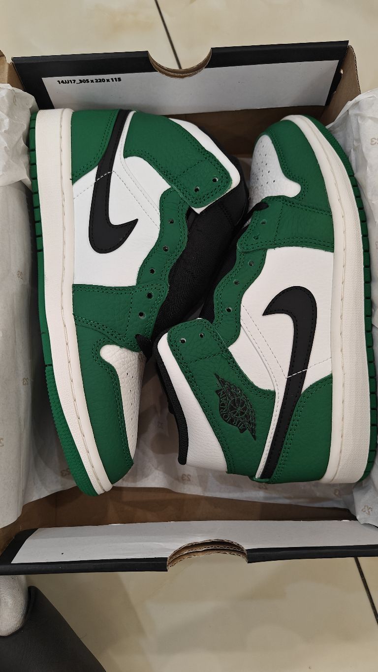 Jordan Air Jordan 1 Mid 白绿