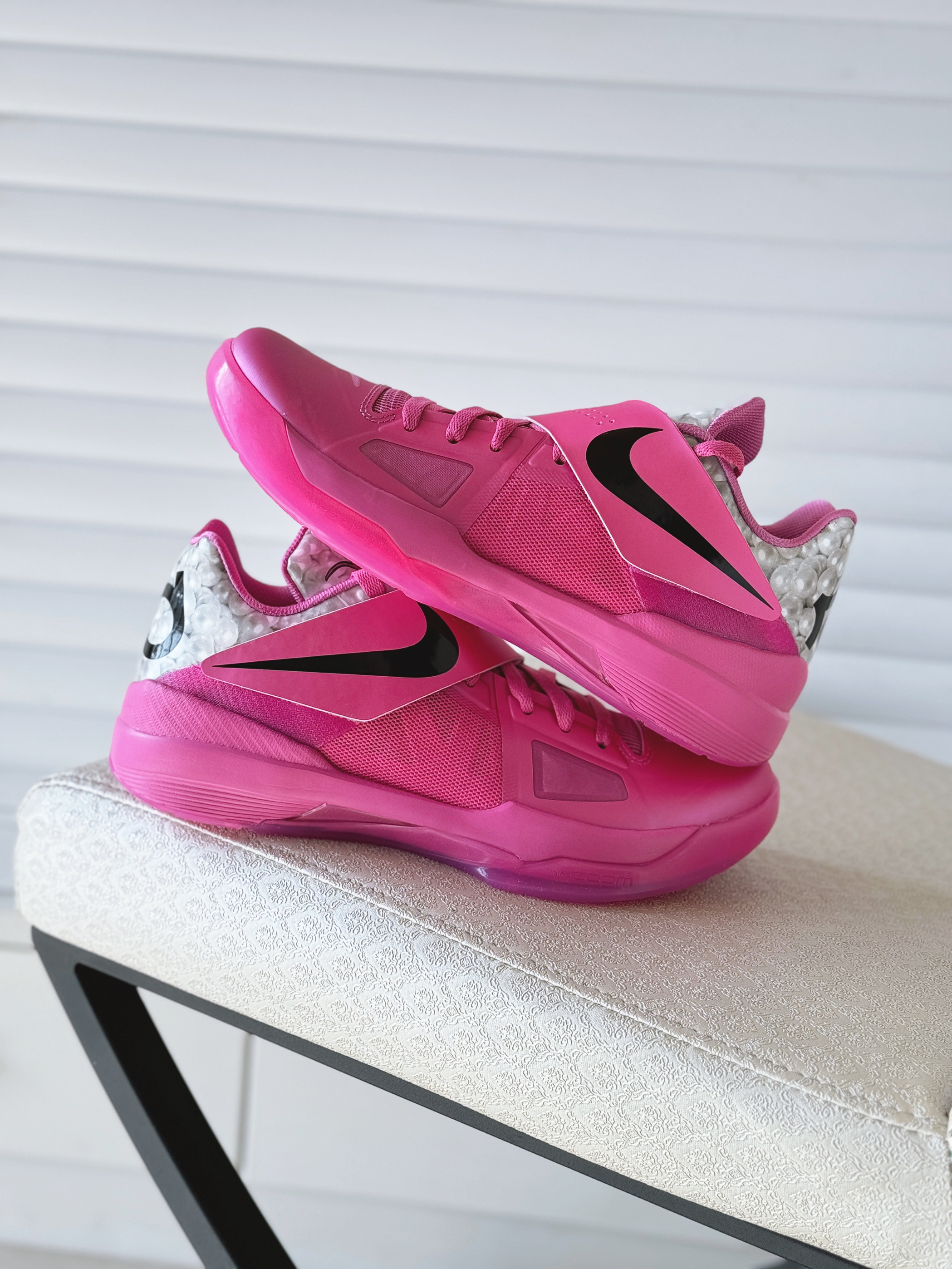 青春回来了！KD4 “Aunt Pearl”终复刻