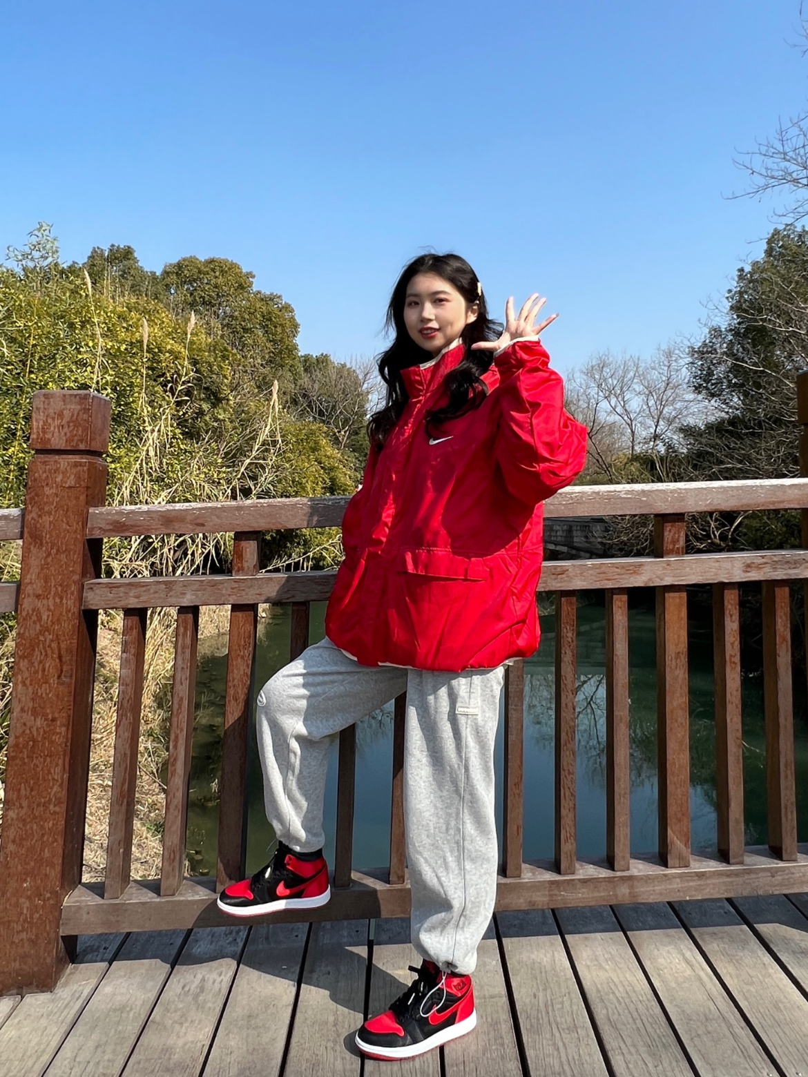 Nike 秋天第一件双面穿的夹克外套!