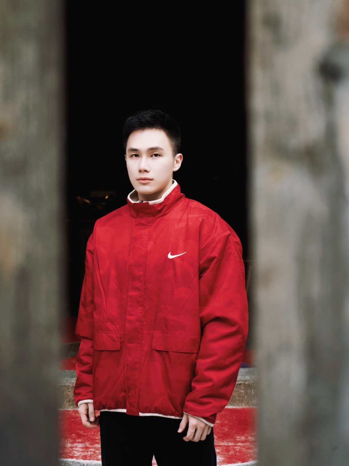 Nike 一分钱穿出两种风格