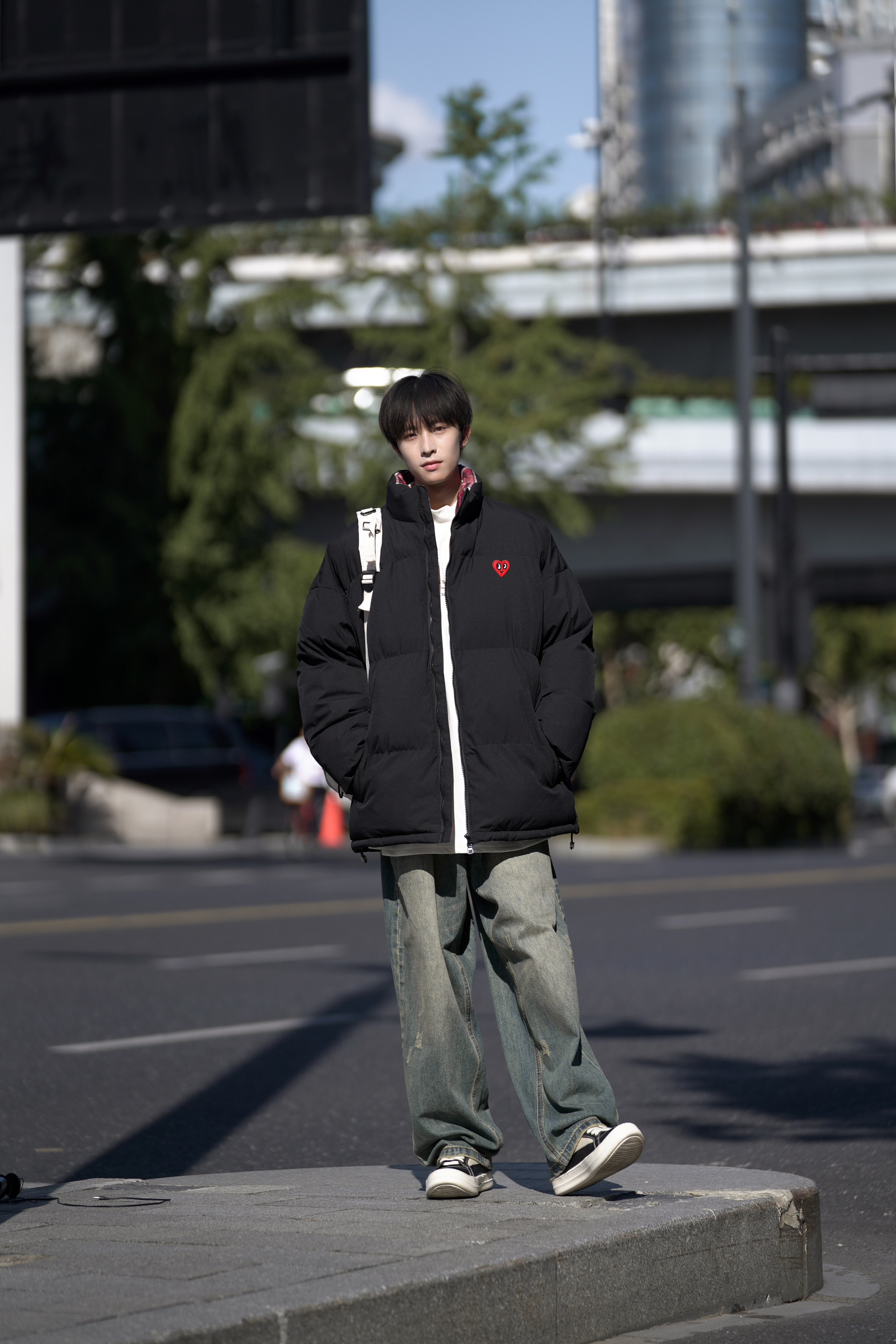 OOTD|真的不允许有人不知道这款棉服