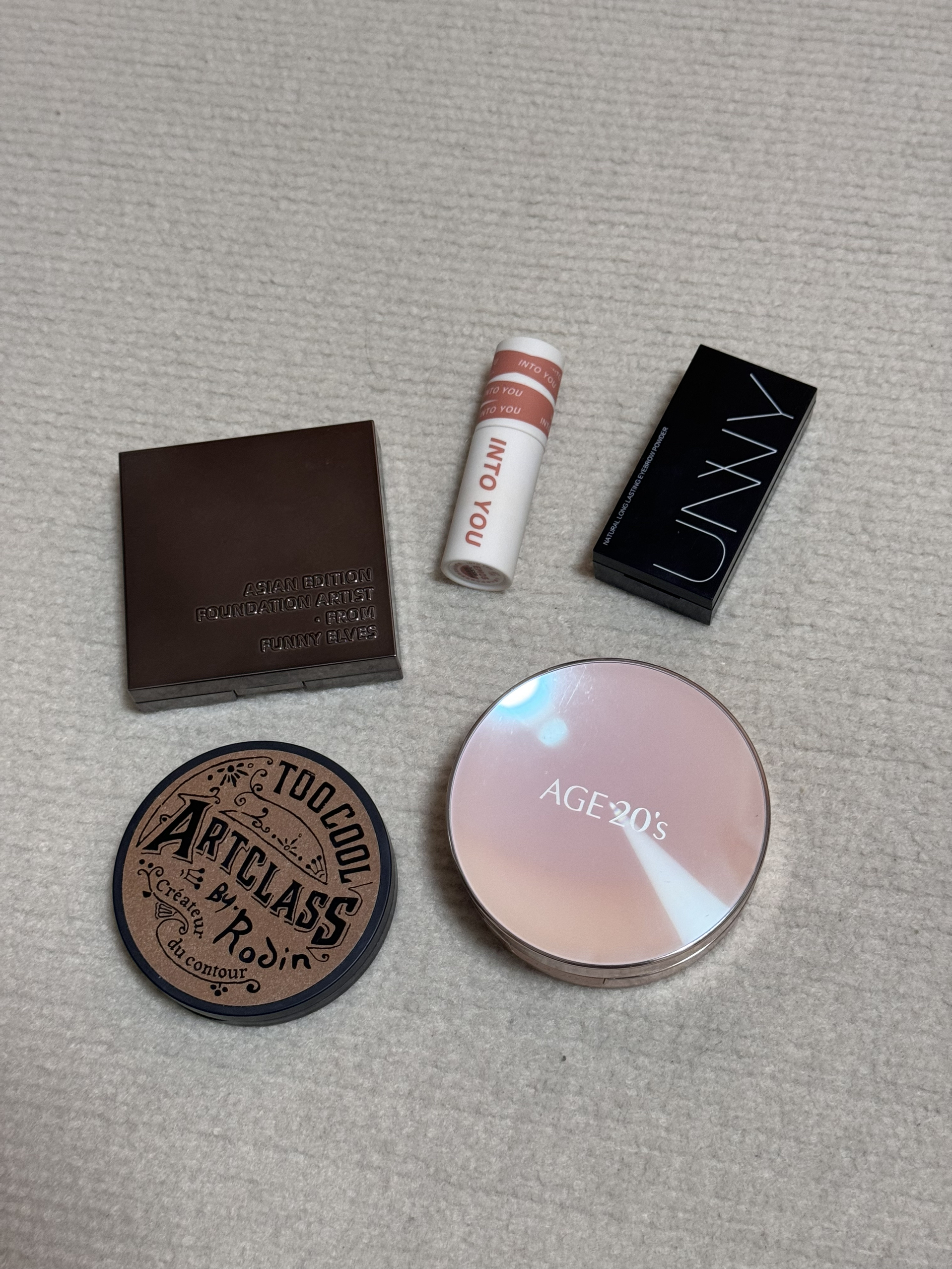 平价化妆品分享！
