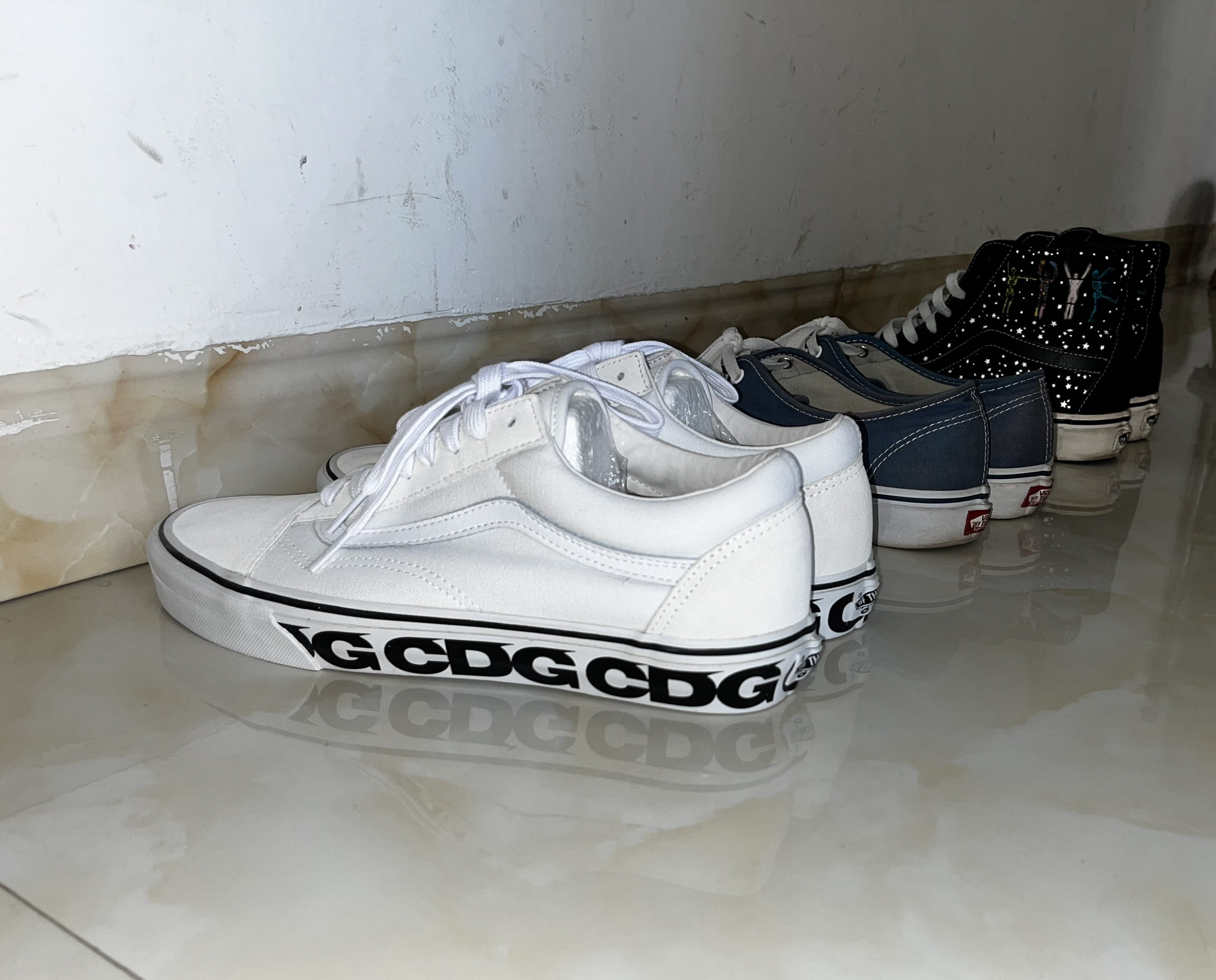 秋天还是非常喜欢vans！