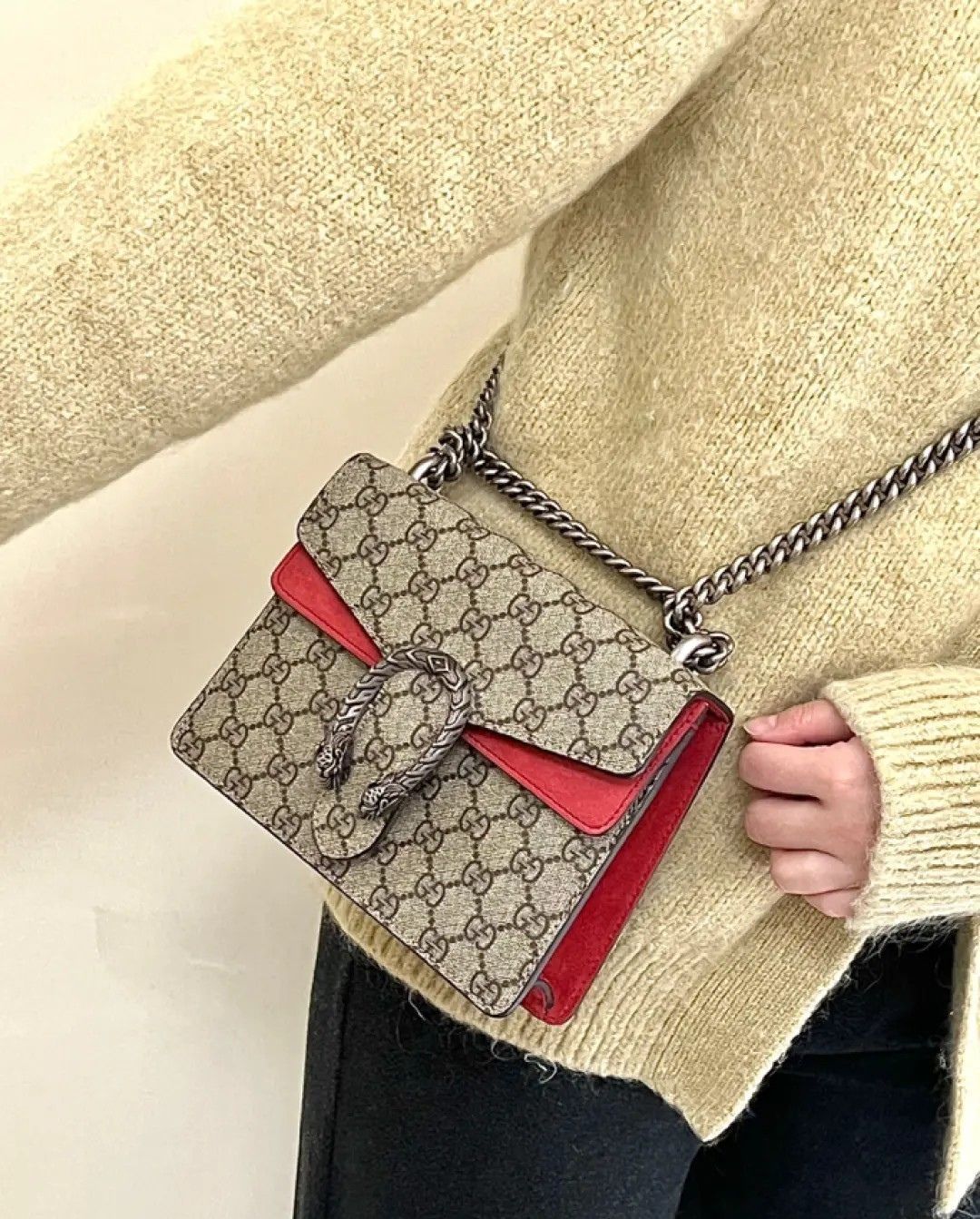 5折半价入手得 Gucci 红边酒神