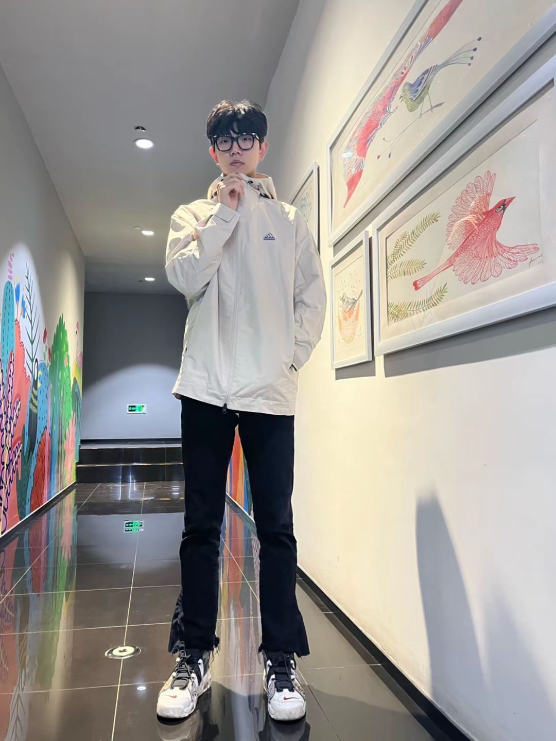 真的是又酷又潮！😍