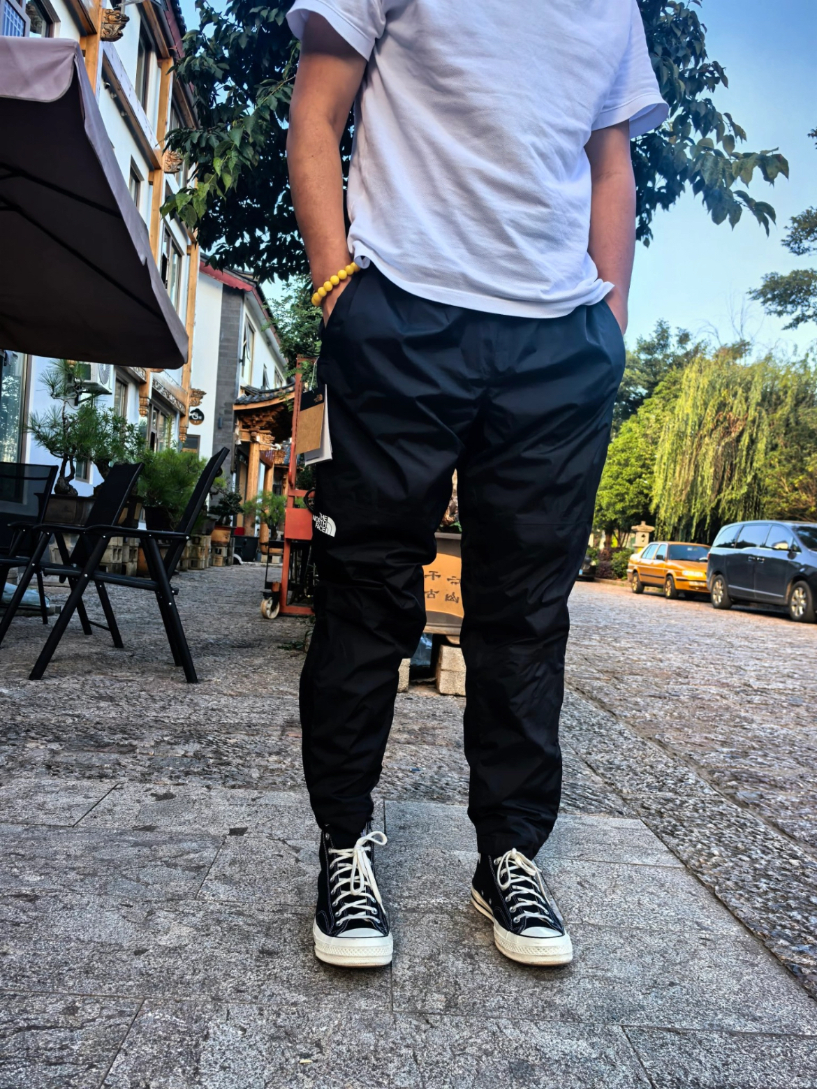 TheNorthFace 吹爆这条轻盈的冲锋裤