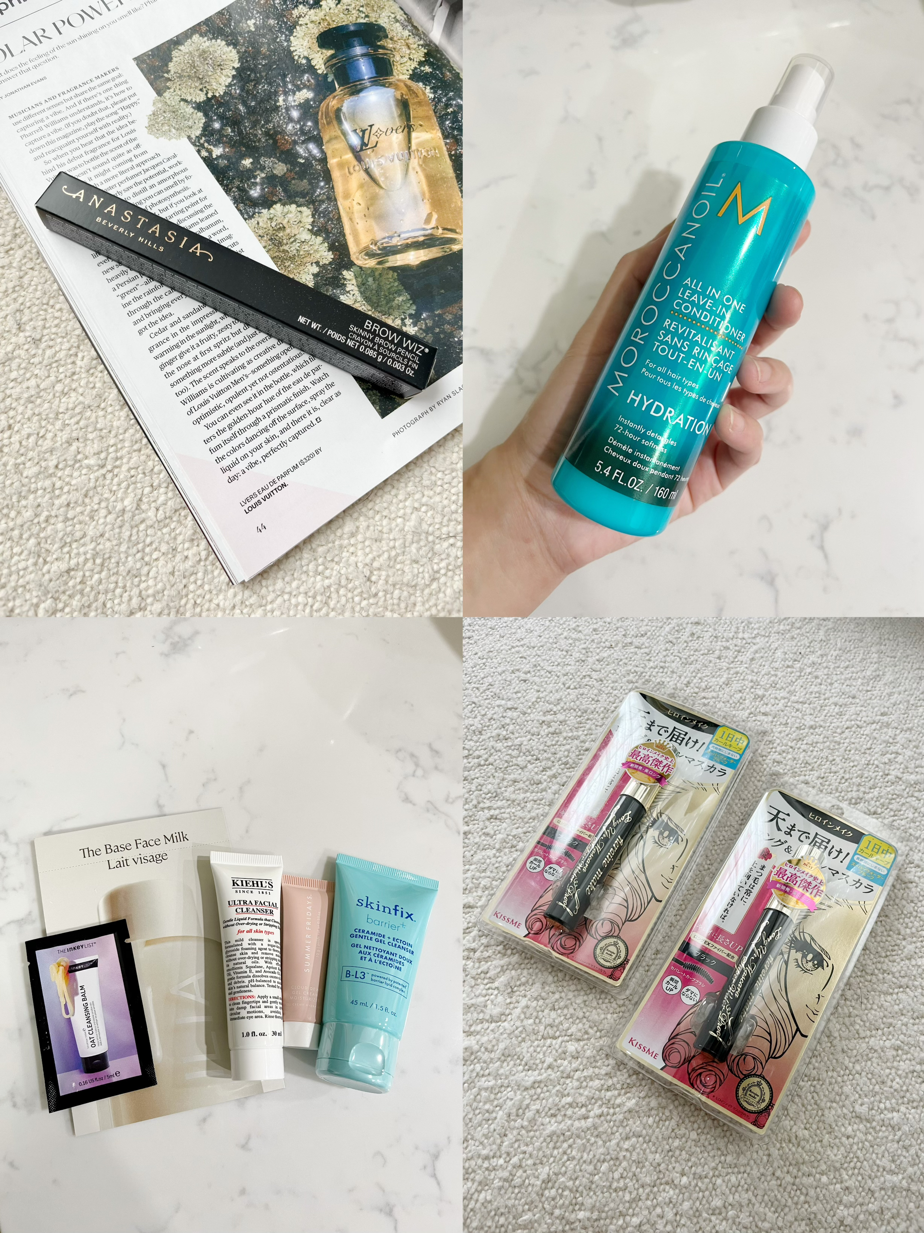 彩妆💐护发 | 摩洛哥油 | ABH | 睫毛膏