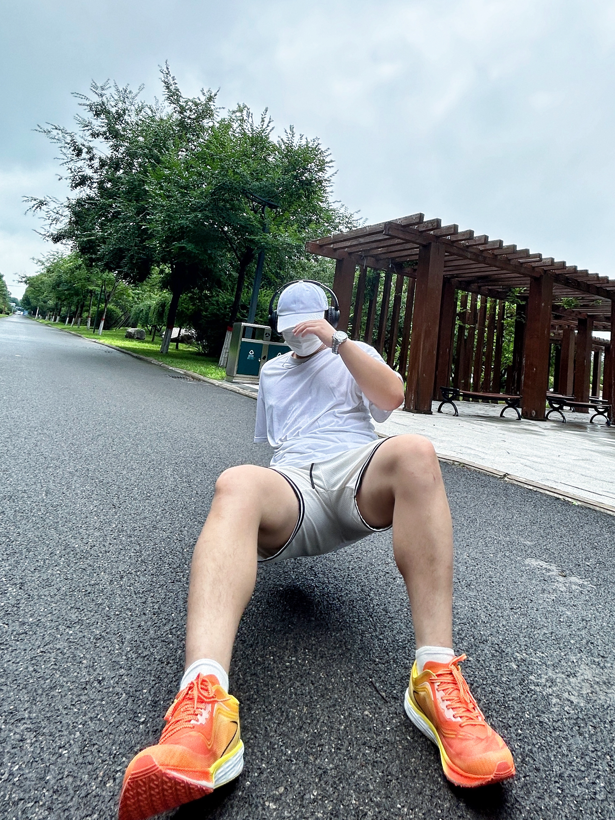 你的限定跑鞋