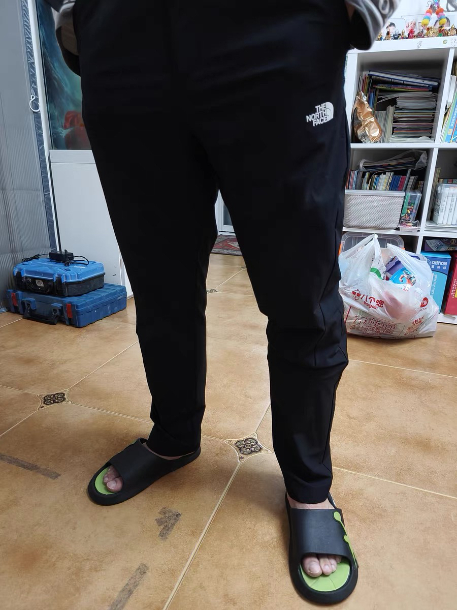 TheNorthFace 超有格调的简约冲锋裤