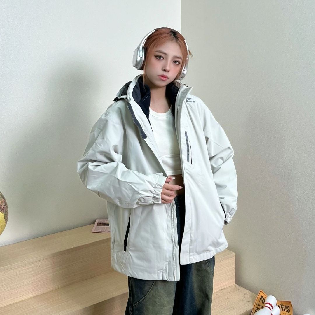 机能风❤️女生穿冲锋衣很酷的好吗❗️❗️