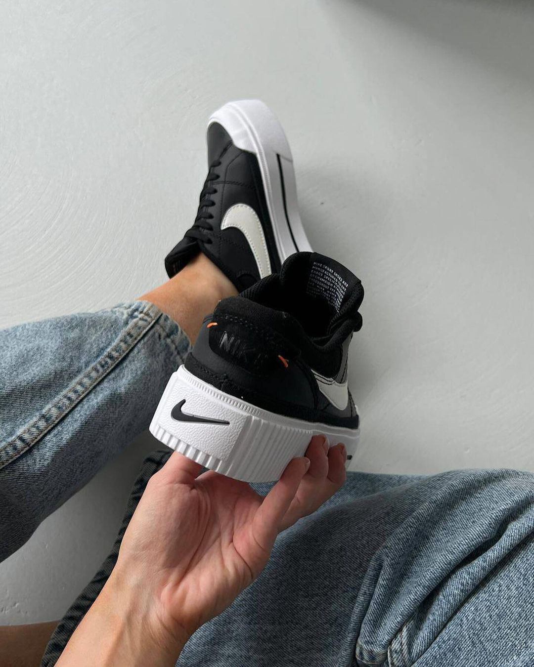 这个秋天应该有一双～Nike板鞋吧！