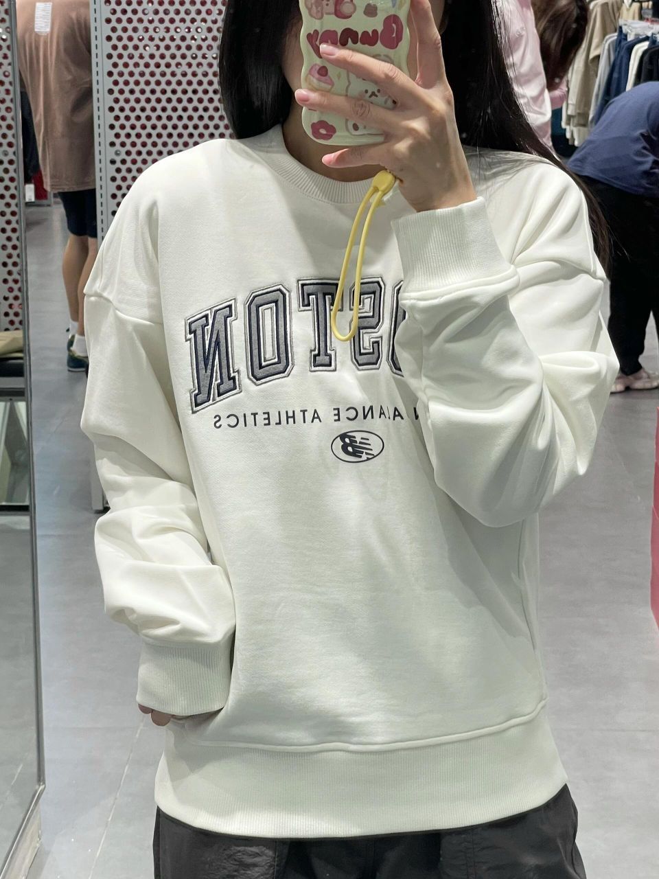 我的初秋战衣～白卫衣好酷🆒