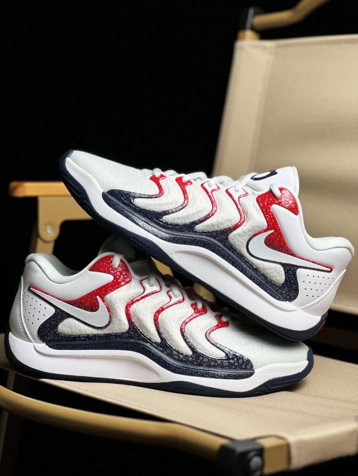 kd17上脚效果如何