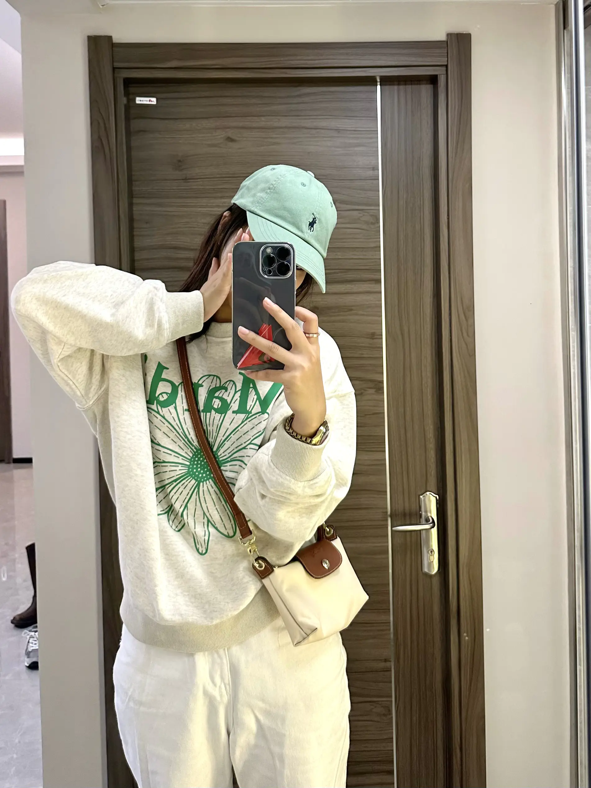 Mardi雏菊卫衣