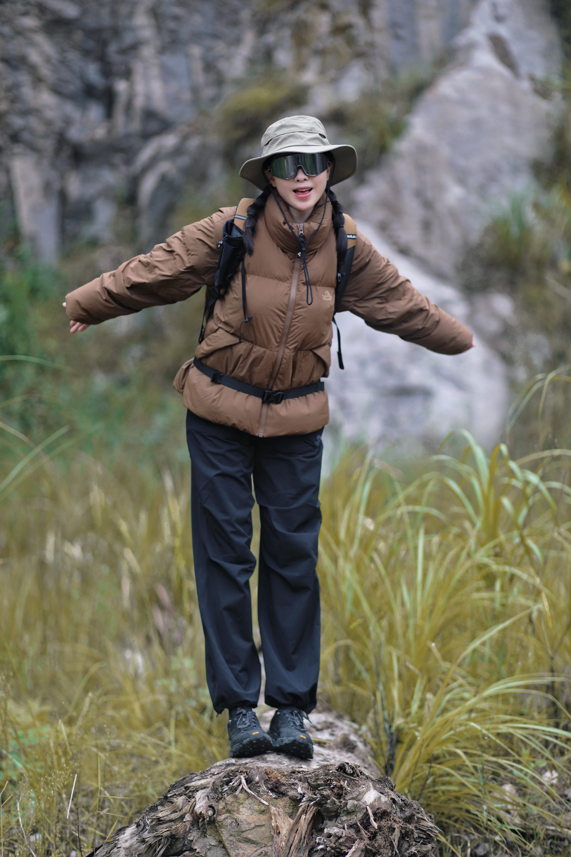 Hi~我和秋天一起奔向你咯🍂🏃‍♀️