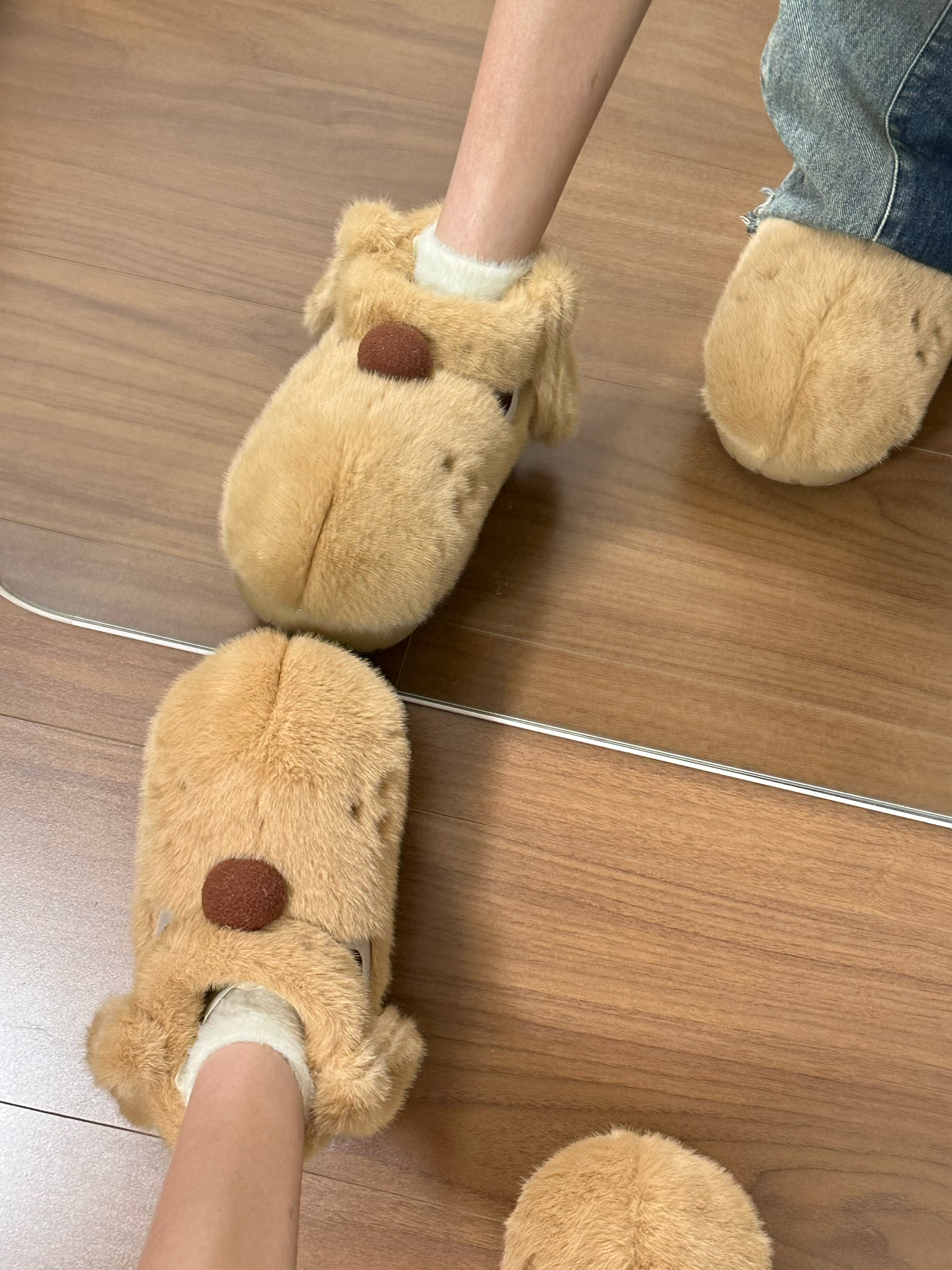 🐶小狗棉靴还可以两穿!今年过冬就靠你啦!!