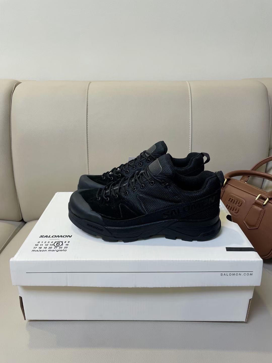 Salomon/萨洛蒙 X-ALP LTR 稳定抓地 防滑耐磨舒适简约 多地形 运动休闲鞋