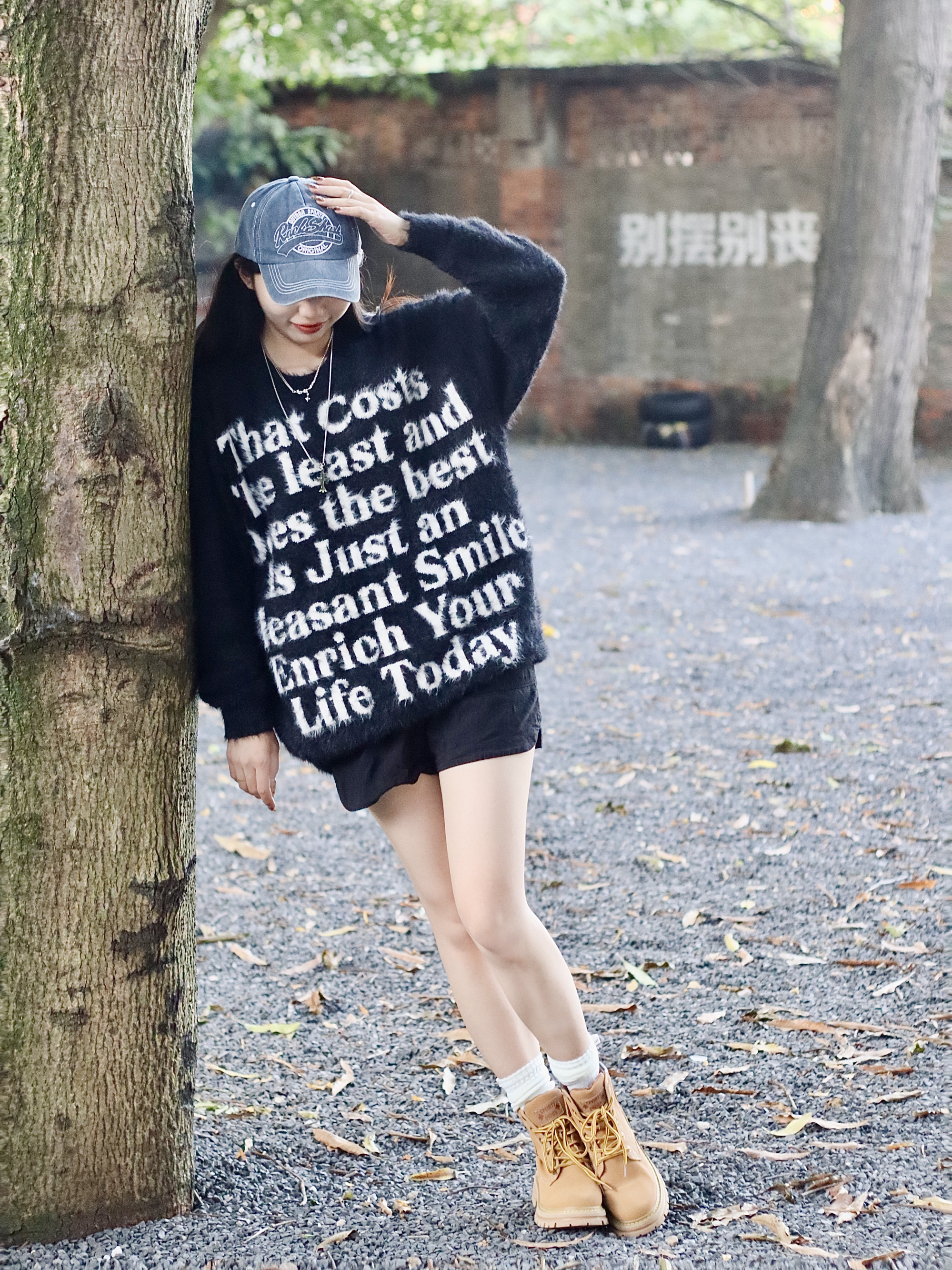秋天就要松弛穿衣|一套不看脸都知道是美女的穿搭