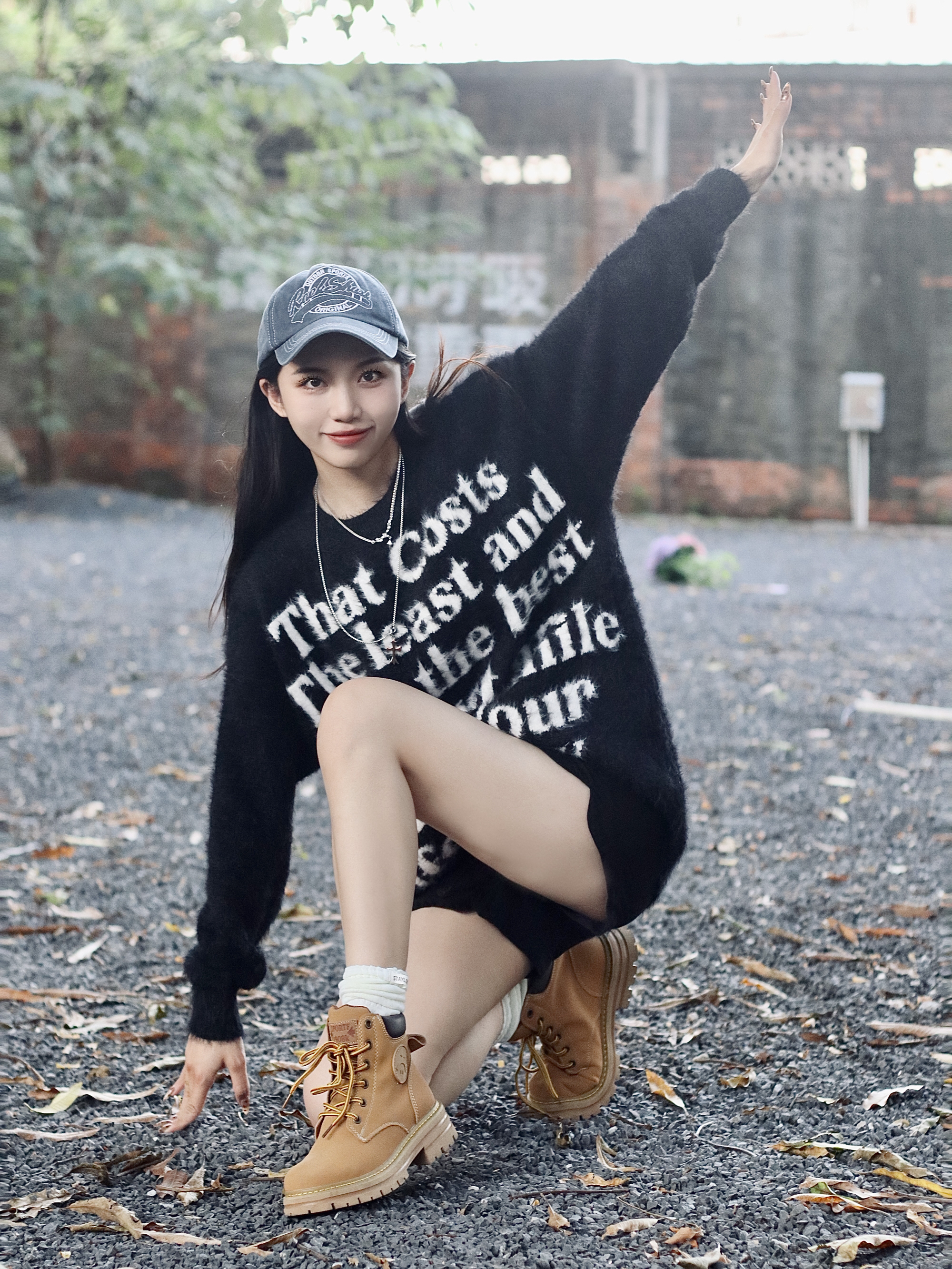 秋天就要松弛穿衣|一套不看脸都知道是美女的穿搭
